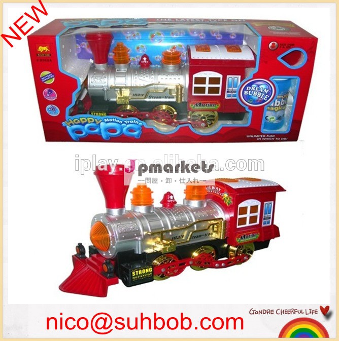 新しい到着! クリスマスのギフト音楽のバブルのおもちゃ列車と光のおもちゃ問屋・仕入れ・卸・卸売り
