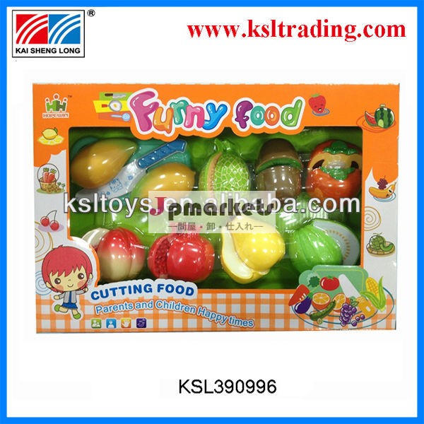 安い子供のプラスチック製のフルーツのおもちゃ赤ちゃん用野菜のおもちゃ問屋・仕入れ・卸・卸売り