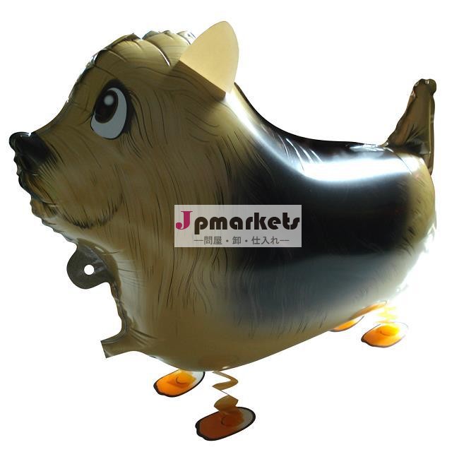 ホットフォックステリア犬ペット風船を歩く自分のペットのバルーン卸売問屋・仕入れ・卸・卸売り