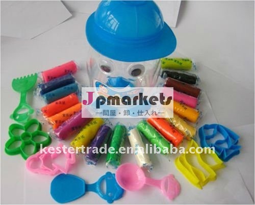 非- 毒性粘土カラープラスティシーン18教育子ども用のおもちゃ問屋・仕入れ・卸・卸売り
