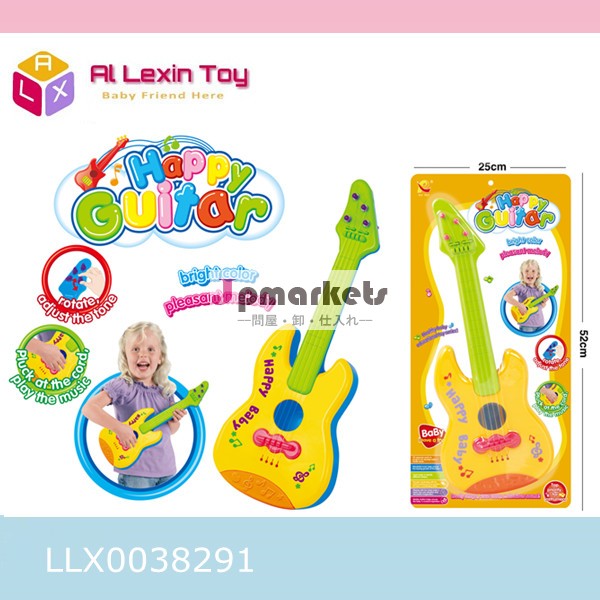 漫画のミュージカル楽器プラスチック子供のギターのおもちゃ問屋・仕入れ・卸・卸売り