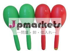 大きなサイズのプラスチック製の赤ちゃんのマラカス問屋・仕入れ・卸・卸売り