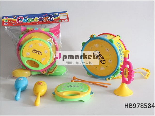 子供のおもちゃ組み合わせ楽器ドラム問屋・仕入れ・卸・卸売り