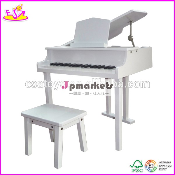 新しい木製2014年白いピアノ、 人気の子供の木製の白いピアノを弾き、 熱い販売の白いピアノ工場出荷時の価格とw07c018工場問屋・仕入れ・卸・卸売り