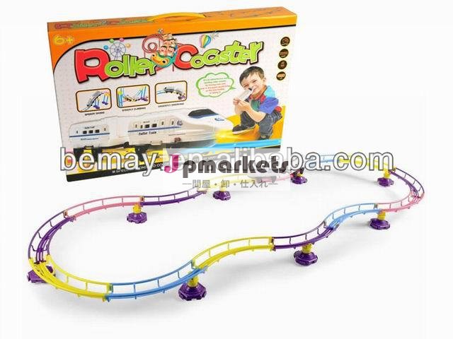 バッテリーコン鉄道レールライト付き車のトラックモデル問屋・仕入れ・卸・卸売り