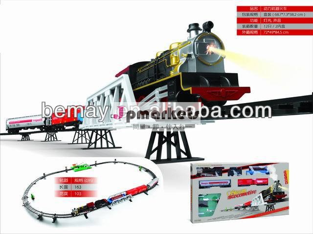 斬新なトラック車鉄道スロットカーのトラックのおもちゃ卸売問屋・仕入れ・卸・卸売り