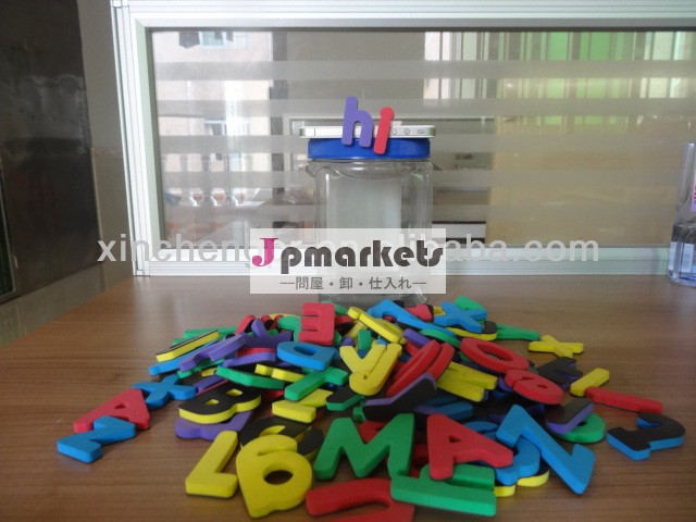新しいデザインの革新性2014年教育磁気おもちゃ子供のためのエヴァのアルファベット問屋・仕入れ・卸・卸売り