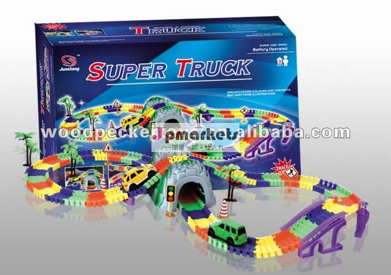 /bo鉄道セットスーパートラック/鉄道車のプラスチック製のおもちゃ問屋・仕入れ・卸・卸売り