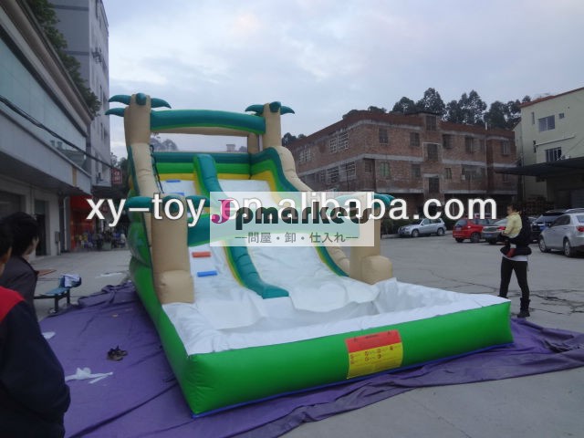 安いインフレータブル販売のためのウォータースライド、 ビーチインフレータブルウォータースライド問屋・仕入れ・卸・卸売り