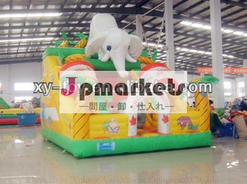 中国サプライヤー安い販売のためのインフレータブルスライド問屋・仕入れ・卸・卸売り
