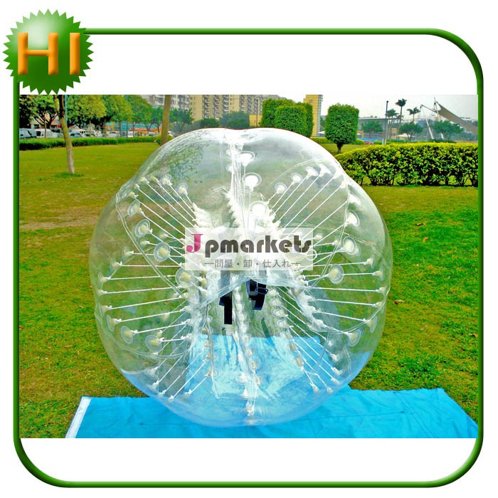 2014 big discount inflatable soccer bubble問屋・仕入れ・卸・卸売り