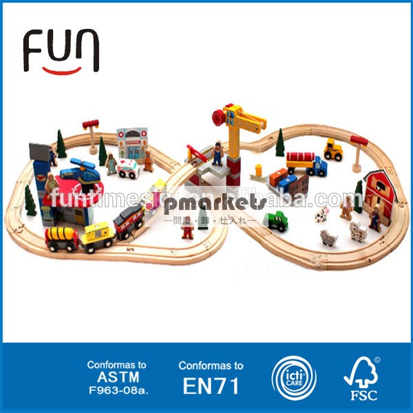 新製品卸売2014年at11360木製トレインセット問屋・仕入れ・卸・卸売り