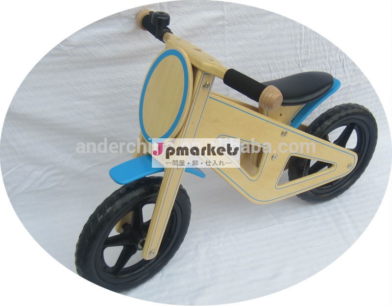 子供木製バイクanb-35バランス/子供面白いおもちゃ問屋・仕入れ・卸・卸売り