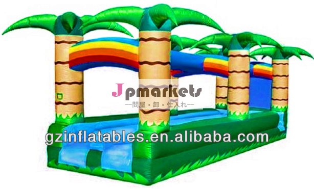 スリップスライドインフレータブルダブルレーン( immanuel)問屋・仕入れ・卸・卸売り