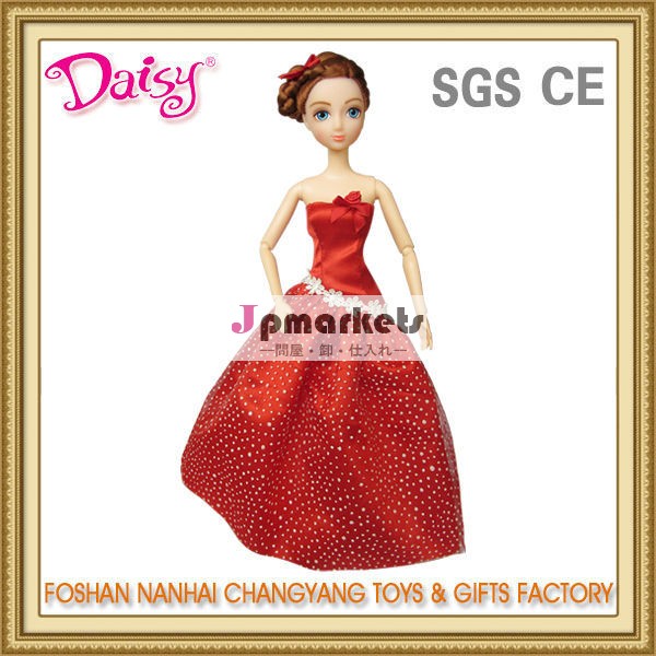 基本的なファブリック11.5インチビニール人形ドレスのパターン問屋・仕入れ・卸・卸売り