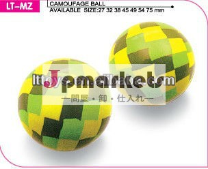 パッチゴム跳ねるボール興味深い中国製品問屋・仕入れ・卸・卸売り