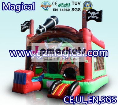 商業おもちゃインフレータブル海賊テーマの遊園地問屋・仕入れ・卸・卸売り