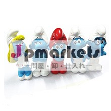 美しいカスタムプラスチックフィギュア、 ソフトpvc塗装済み完成品、 pvcおもちゃoem問屋・仕入れ・卸・卸売り