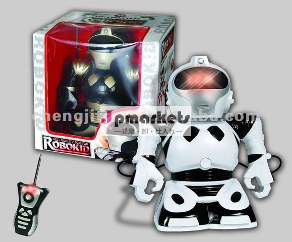 子のおもちゃrcロボット( 音楽、 光、 2色)/en71、 62115問屋・仕入れ・卸・卸売り