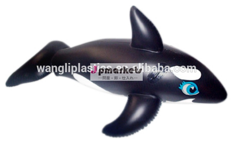 新しいデザインインフレータブル動物フローティングプールフローティングクジラの形問屋・仕入れ・卸・卸売り