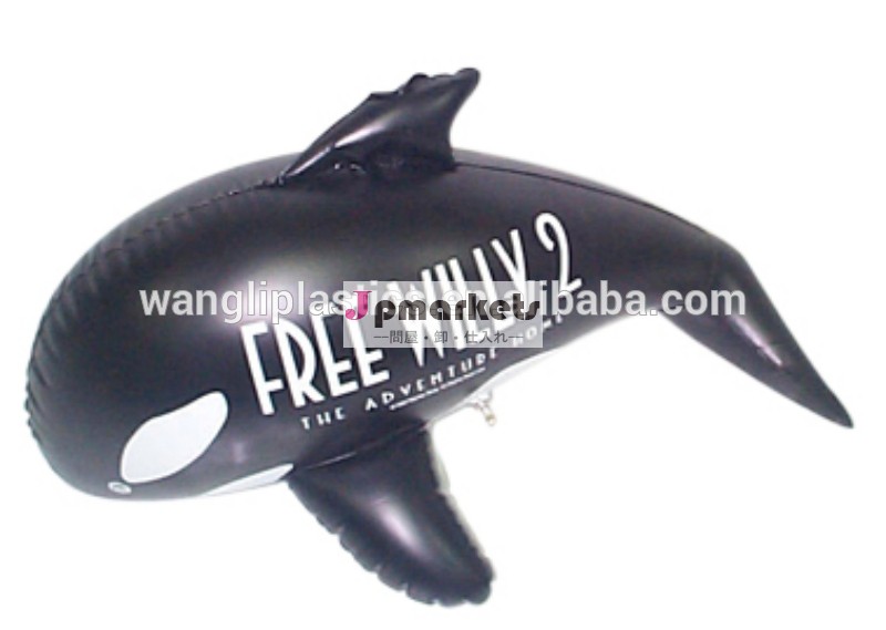 新しいスタイルのクジラのおもちゃインフレータブル子供プロモーション子供クジラのおもちゃ問屋・仕入れ・卸・卸売り