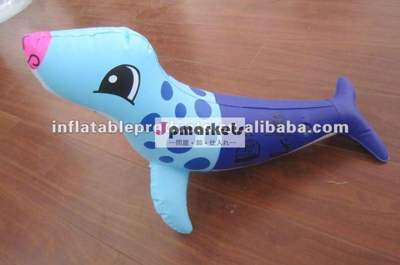 新しい2013インフレータブルpvcイルカ問屋・仕入れ・卸・卸売り
