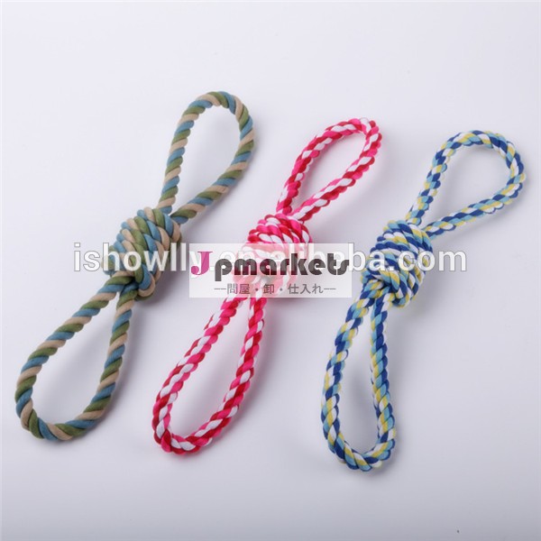 Durable dog flossy chews toss toys / pet cotton rope tug toys /cotton cord chew toy問屋・仕入れ・卸・卸売り