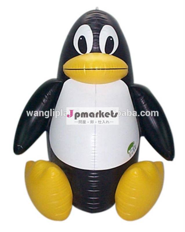 インフレータブルペンギンおもちゃプロモーション熱い販売の子供ペンギンのおもちゃ問屋・仕入れ・卸・卸売り