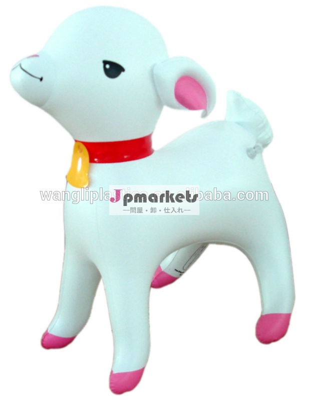 新しいスタイルインフレータブルプロモーション子供の羊のおもちゃ羊のおもちゃ問屋・仕入れ・卸・卸売り