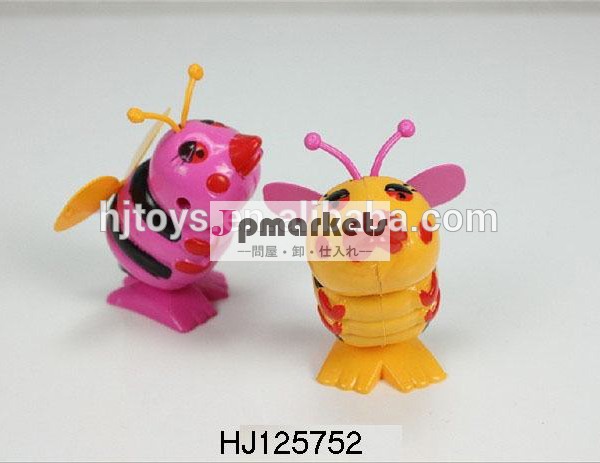 プラスチック製の動物のおもちゃ、 ぜんまい式の動物のための子供のおもちゃの蜂問屋・仕入れ・卸・卸売り