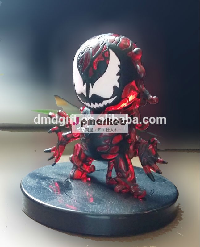 漫画のミニフィギュアoem3dプラスチックの英雄の置物問屋・仕入れ・卸・卸売り