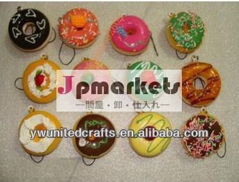 ファッション・チャームシミュレーションdeffirentbisquitリングキーリング問屋・仕入れ・卸・卸売り