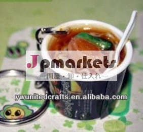 ファッション・チャームキーリングシミュレーションインスタントラーメン問屋・仕入れ・卸・卸売り