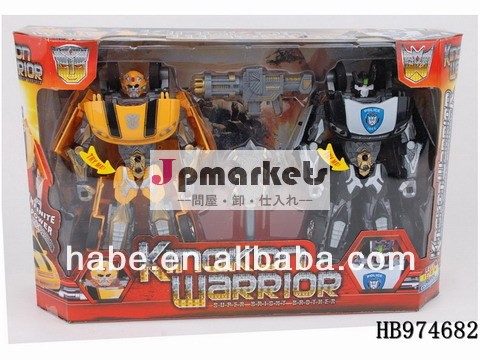 卸売熱い販売の変形おもちゃ、 変形ロボット武士のおもちゃ問屋・仕入れ・卸・卸売り