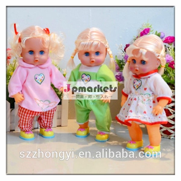 中国のサプライヤーのホットな新製品2014年プラスチック赤ん坊の人形、 卸売プラスチック製の赤ちゃん人形問屋・仕入れ・卸・卸売り