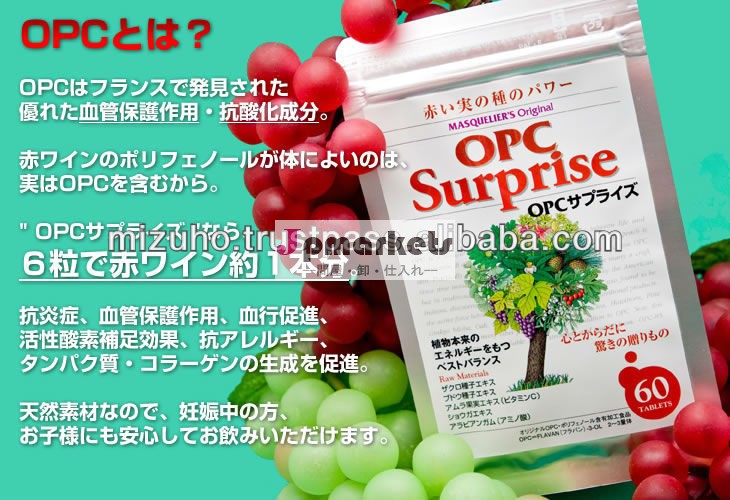 日本opc驚き栄養補助食品問屋・仕入れ・卸・卸売り