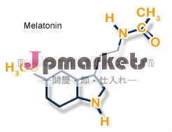 薬を睡眠、 casno: 73-31-4,メラトニン問屋・仕入れ・卸・卸売り