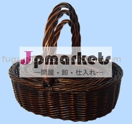 ヤナギのギフトのバスケット問屋・仕入れ・卸・卸売り