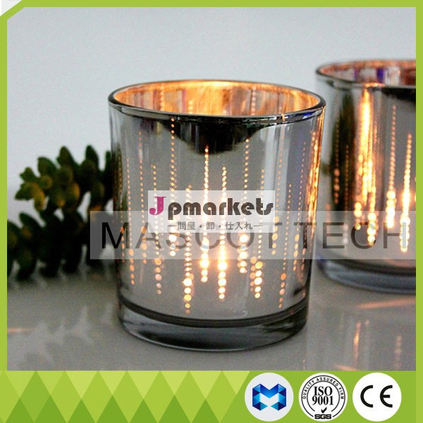 very popular latest design European glass candleholder問屋・仕入れ・卸・卸売り