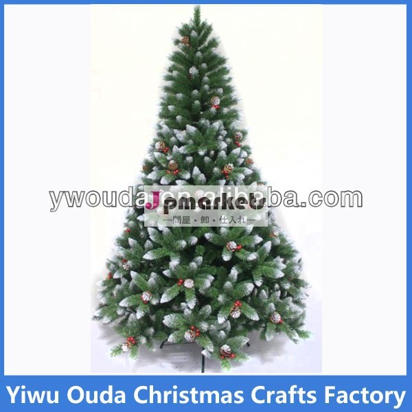 pvc・松曇らされたクリスマスツリーによって義烏oudaサプライヤー問屋・仕入れ・卸・卸売り