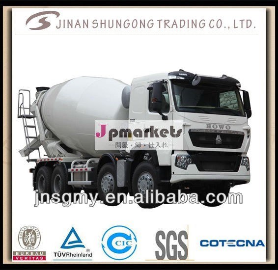 新しい中国2014年8*4sinotrukコンクリートミキサー販売のためのトラック問屋・仕入れ・卸・卸売り