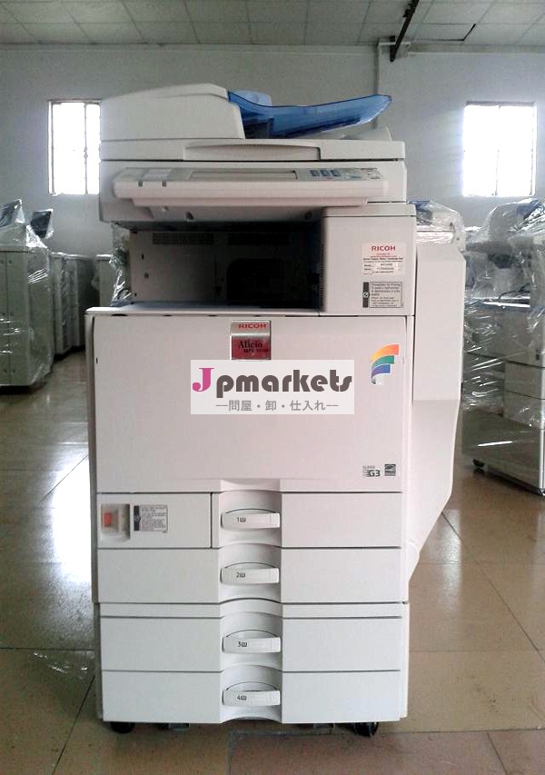オフィス家具使用されるカラー複写機プリンタリコーmpc5000日本から問屋・仕入れ・卸・卸売り