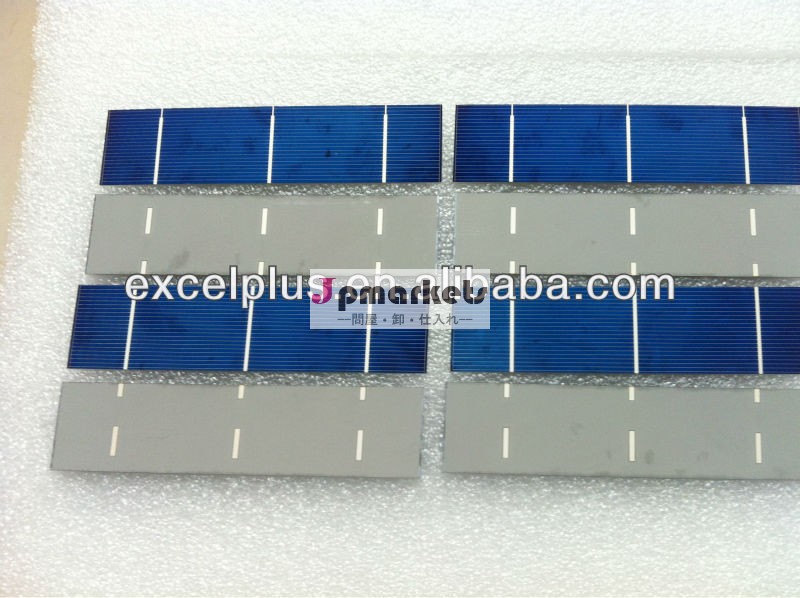 低価格6x6のホットな20133x62×65x5の太陽光発電太陽エネルギーでポリ太陽電池問屋・仕入れ・卸・卸売り