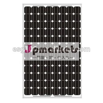 高品質250w単結晶太陽panleシステム用ソーラーパネル問屋・仕入れ・卸・卸売り