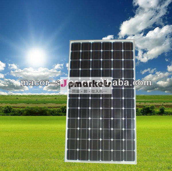 190ワットモノラル太陽電池モジュールミリ- m190( 72)競争力のある価格で問屋・仕入れ・卸・卸売り