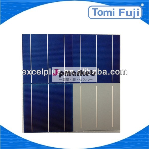 太陽光発電ポリ2013低価格エネルギーの太陽電池、 3bb、 高効率156x156mm問屋・仕入れ・卸・卸売り