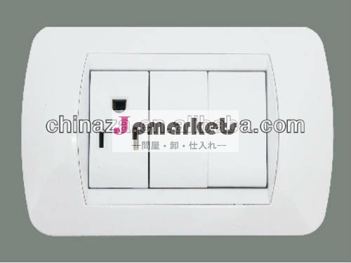 bv1230w3ウェイの壁スイッチソケットアメリカンスタンダード・bvシリーズ問屋・仕入れ・卸・卸売り