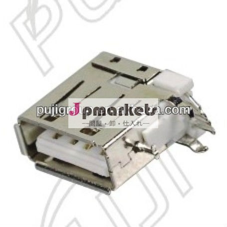 PJ-UA-001-07A female USB 2.0 Connector with 4 pin問屋・仕入れ・卸・卸売り
