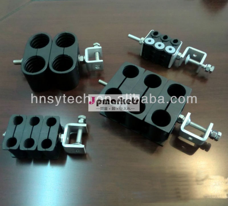 1/4'' x2ダブルスタックフィーダクランプ/フィーダーケーブルクランプ/機械的なクランプ問屋・仕入れ・卸・卸売り