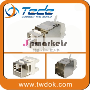 猫。 ftp6rj45クローネidcキーストーンジャックをシールドなし問屋・仕入れ・卸・卸売り